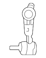 15918823 - : Sway Bar End Link for Saab: 9-7x Image