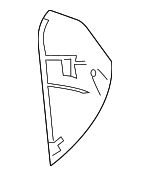 3G0858247C82V - : Side Cover for Volkswagen: Arteon Image