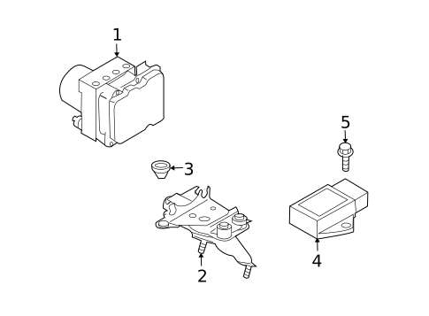 Anti-Lock Brakes for 2008 INFINITI G35 #0