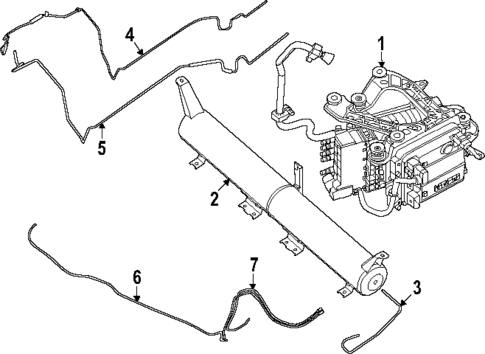 Ride Control Components for 2024 Porsche Macan #1