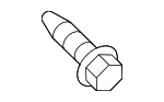 11609465 - Body: Windshield Pillar Trim Bolt for GM Image