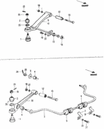 51307568670 - : Washer, Stabilizer for Honda Image