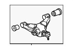48069AK010 - Suspension: 2024 Toyota Tacoma - Suspension Control Arm for Toyota: Tacoma Image