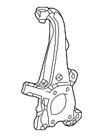 43202AK010 - Suspension: Knuckle for Toyota Image