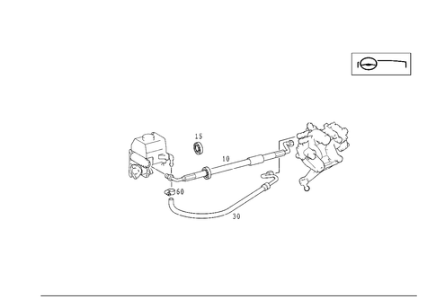 Range of Lines for 1999 Mercedes-Benz SLK230 #0