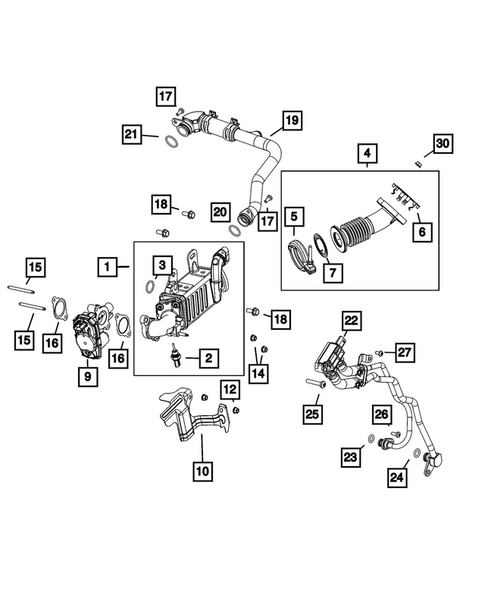 EGR System for 2027 Ram 1500 #0