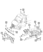 5098417AA - Body Sheet Metal Except Doors: Plug for Mopar Image