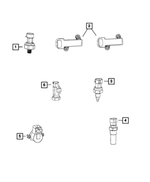 68133133AA - Electrical: Position Sensor for Ram: ProMaster 1500, ProMaster 2500, ProMaster 3500 Image