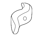 MD365766 - Engine: Air Mass Sensor Bracket for Mitsubishi Image