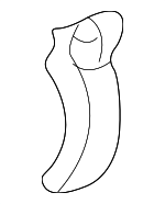 MD620849 - Engine: Air Cleaner Body Clamp for Mitsubishi Image