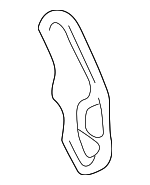 MD151672 - Engine: Air Mass Sensor Gasket for Mitsubishi Image