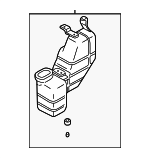 MR355480 - Engine: Resonator for Mitsubishi Image