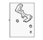 MR340991 - Engine: Body Assembly Bracket for Mitsubishi Image