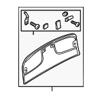 4G8867769FHP3 - : Tonneau Cover for Audi: A7 Quattro, RS7, S7 Image