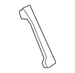 4G88632254PK - : End Plate for Audi: A7 Quattro, RS7, S7 Image