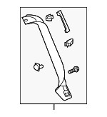 4G8867607ADS2 - : Side Trim Panel for Audi: A7 Quattro, RS7, S7 Image