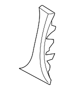 51137149508 - Body: Grille Cover for BMW: 750i, 750Li, 760i, 760Li, Alpina B7 Image