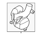 25847919 - Engine: Intake Duct for GM Image