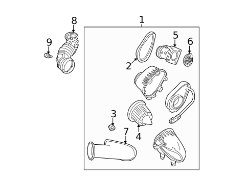 Filters for 2004 Ford Mustang #0