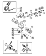 5015191AA - : Differential Case for Mopar Image