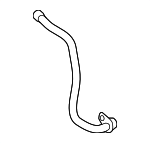 7P0121065AC - Cooling System: Outlet Pipe for Volkswagen Image