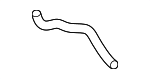 7P6121157D - : Rear Hose for Volkswagen Image