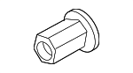 32137566 - Suspension: Ground Cable Nut for Volvo Image