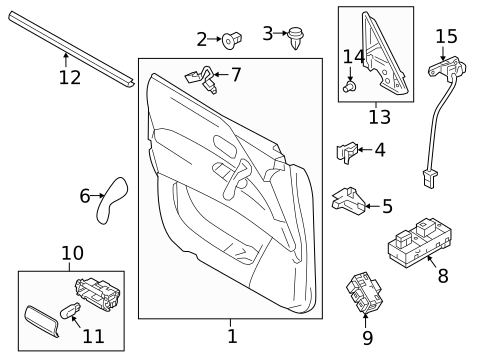 Bulbs - Chassis for 2017 Nissan Armada #6
