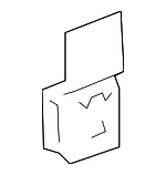 15119772 - Body: Power Outlet for Buick: Terraza | Chevrolet: Uplander | Pontiac: Montana | Saturn: Relay Image