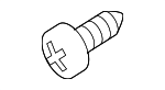 7231986Z01 - Body: Bumper Cover Screw for Suzuki Image