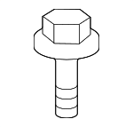 7171785Z00 - Body: Bumper Cover Bolt for Suzuki Image