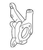 3870A007 - Suspension: Knuckle for Mitsubishi: Outlander, Outlander PHEV, Outlander Sport Image