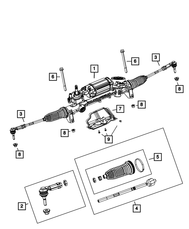 5154532AF - : Rack And Pinion Gear for Mopar Image