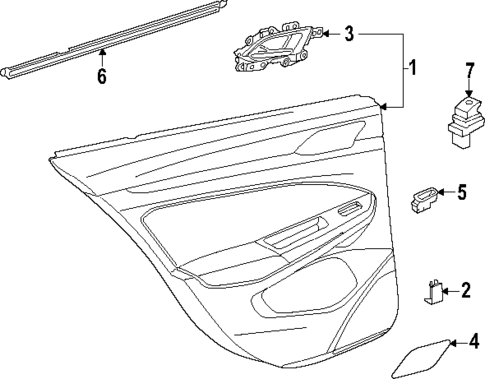 Antenna & Radio for 2022 Volkswagen Golf R #2