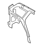 68100225AA - Body: Inner Quarter Panel for Dodge: Journey Image