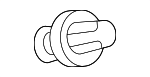 9046710188 - Body: Upper Quarter Trim Clip for Lexus Image