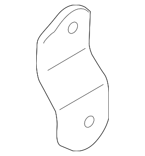 2T1Z5776B - : 2010-2013 Ford Transit Connect - Shackle for Ford: Transit Connect Image