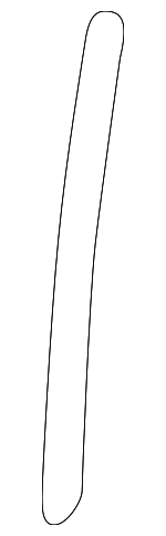 6324935020 - Body: Drain Hose for Lexus: ES300 Image