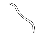 6324933051 - Body: Drain Hose for Lexus: ES300 Image
