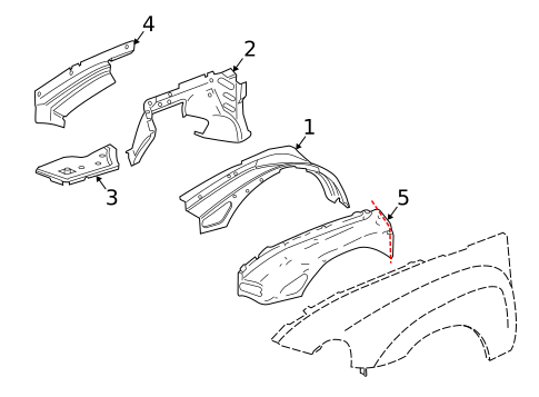 Inner Components for 2005 Chevrolet SSR #0