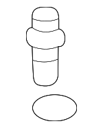 2328022010 - Fuel System: Pressure Reg for Scion: xA, xB | Toyota: Avalon, Camry, Celica, Corolla, Echo, Matrix, MR2 Spyder, Sienna, Solara Image