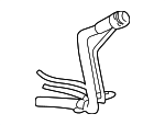 7720152060 - Fuel System: Filler Pipe for Toyota: Echo Image