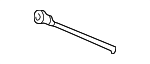 12557090 - Engine: Dipstick for Chevrolet: Express 3500 | GMC: Savana 3500 Image