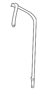 12561508 - Engine: Tube for Chevrolet: Express 3500 | GMC: Savana 3500 Image