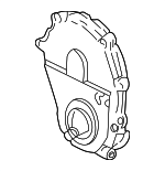 12566113 - Engine: Timing Cover for Chevrolet: Avalanche 2500, Express 3500, Silverado 2500 HD, Silverado 3500, Suburban 2500 | GMC: Savana 3500, Sierra 2500 HD, Sierra 3500, Yukon XL 2500 Image
