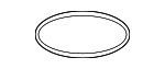 86320B2100 - Body: Emblem for Kia: Sedona, Soul, Soul EV Image