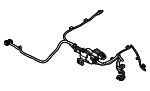 12515A79DD2 - Electrical: Wire Harness for BMW Image