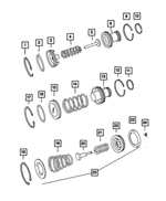 4882433 - Automatic Transaxle 3 Speed: Reverse Servo Package for Mopar Image