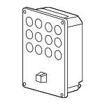 18048955 - Electrical: Control Module for Cadillac: XLR Image