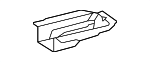 2436110100 - Body: Side Rail for Mercedes-Benz Image